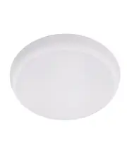 Waterproof Tri-Colour Dimmable Oyster Light 24W IP54