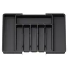 Cutlery Drawer Organiser, Expandable Utensil Tray for Kitchen, Adjustable1110