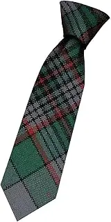 [I LUV LTD] Boys All Wool Tie Woven And Made in Scotland in Craig Ancient Tartan