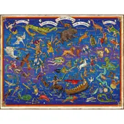2000 Piece Ravensburger Constellations Jigsaw Themed Puzzle Play Toy Family