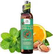 Donaldson Farms Carpenter Bee Repellent Spray – Organic Citrus Oil Spray for Outdoor Timber Structures and Furniture, 8oz