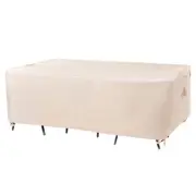 Waterproof Anti-UV Heavy Duty Rip-Stop Fabric Large Patio Furniture Covers, 1...
