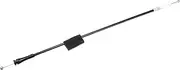 ACROPIX Rear Cargo Door Latch Release Cable for Ford E-150 E-250 E-350 E-450 Econoline Super Duty Expedition 1992-2019 Rear Door Handle Cable Replace F2UZ-15264A65-B 912-708 Car Parts
