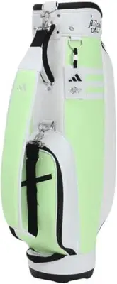 adidas Golf Ladies Caddy Bag CLASSIC 8.5 x 47 inch 2.9kg Green Spark IKL16