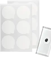 Eyelash Glue Stickers - Waterproof Soft Sticker Pads False Eyelash Glue | 2 Sizes Eyelash Glue Pads, Eyelash Extension Accessories, Glue Stickers for Homes, Salons, Professionals