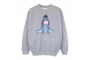 Winnie the Pooh Girls Classic Eeyore Sweatshirt (Sports Grey) - UTBI1996