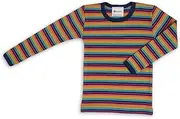 [Engel] Children's Long-Sleeved Wool Silk Vest Size 92-176 6 Colours, Multicoloured, 164