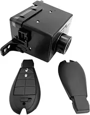Car Ignition Switch Node Module & Key for Dodge Grand Caravan 2008-2010 68210155AB