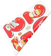 TOYANDONA Chinese Year Snake Window Clings Fortune Decorative Stickers for Spring Festival Valentine Day Easy Static Cling Installation for Home Store Decor