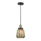 Innovations LED Chatham 6" Mini Pendant, 201C Series, BB/MC - 201C-BAB-G146-LED