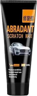 Car Scratch Repair Wax | 120ml Car Scuff Removal - Instant Removal, High-Gloss Finish, Automobile Accessories For Vehicle RV Trucks