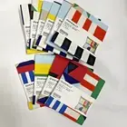 10 Packs: IKEA Cushion Cover 20" x 20" Multicolor Abstract Couch Sofa OVERALLT