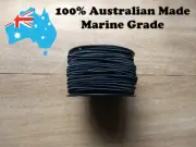 2mm Shock cord / Bungee Cord 100% Australian Made. 1m, 5m, 10m, 25m, 200m