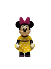 LEGO Minifigure - Disney - MINNIE MOUSE (Yellow Polka Dot Dress) - Mint Minifig