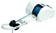 Pactrade Marine Boat White Electric Anchor Winch 30lb 12V 100ft Braided Line
