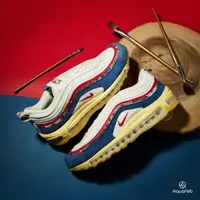 在飛比找蝦皮商城優惠-Nike Air Max 97 男 白藍黃 氣墊 運動 休閒