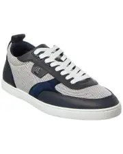 Christian Louboutin Tutti Rui Canvas & Leather Sneaker