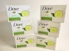 6Pack- Dove go fresh touch bar soap with cucumber & Green Tea Scent 3.75 oz