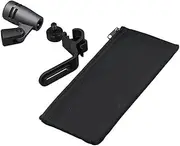 Justivana E604 Dynamic Microphone Cardioid Instrument Drum Microphone with Clip Arm Mount