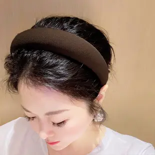 ECLARE&MIEL-韓系時尚百搭髮圈髮箍髮帶(四十二款)髮飾髮箍 頭箍 千鳥格髮帶 格紋髮圈 毛絨髮圈
