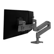 Ergotron Mounting Arm for Monitor - Dark Gray (45-684-293) (45684293)