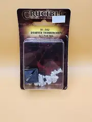 Crucible Dwarven Thunderchiefs