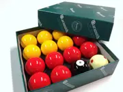 Aramith Premier Casino Pool Balls 2 inch WITH 1 & 7/8 inch Measle White Ball