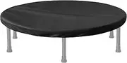 Trampoline Shade Cover | Waterproof Trampoline Covers - Dust-Proof Waterproof 36Inches Safety Protector for Backyard Outdoor Extend The Lifespan Garden Gym