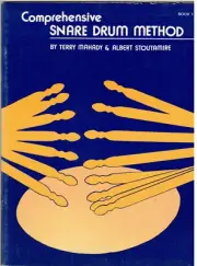 COMPREHENSIVE SNARE DRUM METHOD BOOK 1 TERRY MAHADY ALBERT SOUTAMIRE VERY RARE