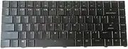 Laptop Keyboard for Intel NUC X15 Laptop Kit LAPKC71E BKC71EBFU6000 BKC71EBGU6000 BKC71EBFN6002 BKC71EBFB6000 BKC71EBGB6000 Black with Frame New United States US