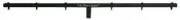 Stellar Labs 555-13804 Effects Lighting T-Bar 1 3/8" 35mm Speaker Stand - AUTH D