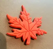 Bogg bag charm Maple Autumn Leaf Tote Beach Bag charm