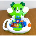 美國跳跳蛙 LEAP FROG 音樂 BABY互動玩具 6個月以上適用 LEAP FROG 100單字互動認知圖鑑