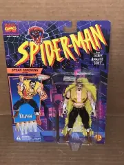 Vintage 1994 Marvel Comics Spider-Man Kraven Action Figure New
