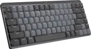 Logitech MX Mechanical Mini Wireless Illuminated Keyboard, Linear