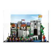 UNIQUEDISPLAY Display Case for LEGO 10305 Lion Knights Castle