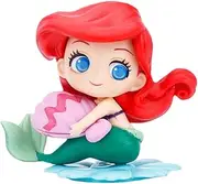 LKNBIF Mermaid Mini Figures, Mermaid Figurines for Girls, Miniature Princess Figurines Cupcake Figures Decoration Action Figures for Princess Theme Party Supplies for Kids Birthday Party