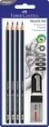 Faber-Castell Goldfaber Graphite Pencil Sketch Set 6pcs, (18-112580)