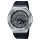 【CASIO 卡西歐】G-SHOCK 金屬八角經典設計G-SHOCK系列 GM-2100-1A