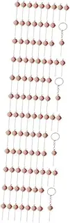 [TEHAUX] Lollipop Keychain Charms for DIY Jewelry DIY Charms Pendant Lollipop Charms Pendant Circle Necklace Charms for DIY Craft Charms Necklace Hand Jewelry