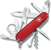 [Victorinox] Swiss Army Pocket Knife Explorer with 16 Functions, Red