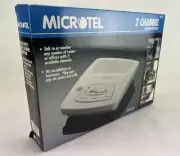 MICROTEL WIRELESS 2 CHANNEL INTERCOM 84010 only 1 Unit