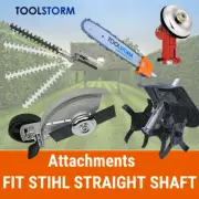 Chainsaw Hedge edger Attachments Fits HOMELITE F3055 Brushcutter Line Trimmer