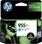 HP 955XL Cyan Original Ink Cartridge