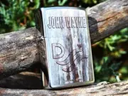 John Wayne Red River 1946 Zippo Lighter - The John Wayne Collection - The Duke