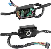 Brilluxa Turn Signal Light Control and Wiper Signal Combination Switch - Turn Signal Indicator and Wiper Control Switch for Isuzu NPR NQR - Part Number: 8973640740
