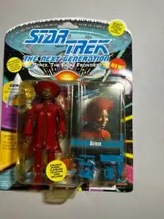 Star Trek Next Generation Guinan action figure Playmates 1993