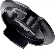 SSRAY Car Bumper Hook Tow Cover,Fit for Smart, Fortwo W451 2007-2014 A4518850122 C22A Rear Front Eye Towing Trailer Cap Plug Bumper Tow Hook Eye Cover Accessories