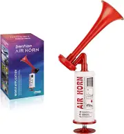 Super Loud Handheld Air Horn for Boats, Events, Camping - Reusable Noise Maker