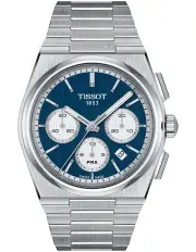 [Tissot] PRX Automatic Chronograph Watch T1374271104100 in Blue
